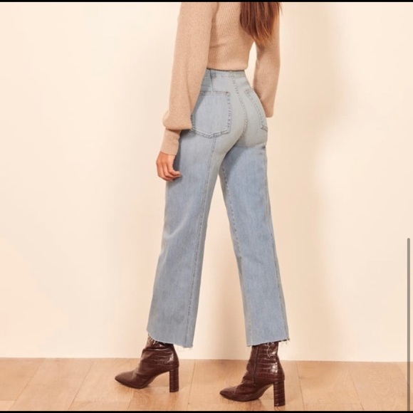 Reformation Leon Flood jeans 26 - Picture 3 of 4